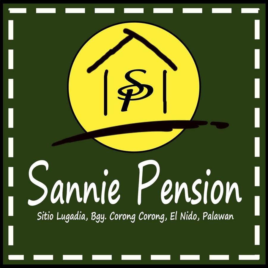 Sannie Pension El Nido Exteriör bild
