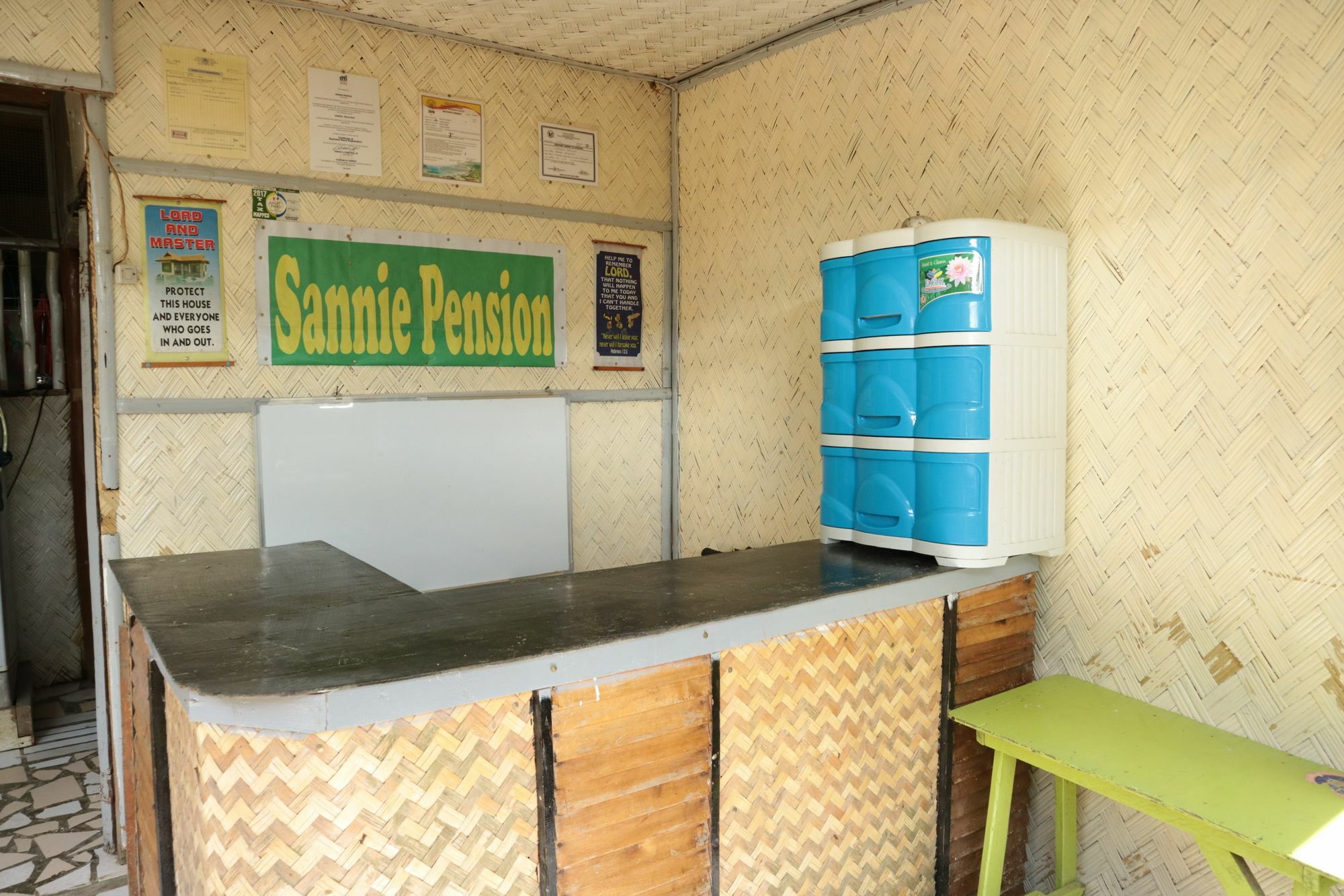 Sannie Pension El Nido Exteriör bild